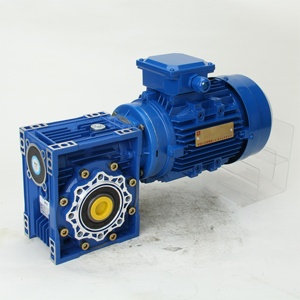 Reductor de Velocidad de Engranajes Helicoidales de Alta Calidad Serie NRV NMRV de Una Etapa RV30 40 50 63 75 90 110 130 150 - Product Image 3