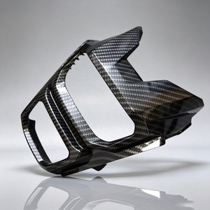 Accessoires de <span class=keywords><strong>moto</strong></span> pour HONDA Msx125, coque de changement de couleur, grain de carbone, coque complète en plastique, pièces extérieures - Product Image 2