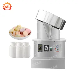 DXS-100-2 Electronic Semi Automatic Pill Tablet Counter CE Certificated Capsule Counting Machine