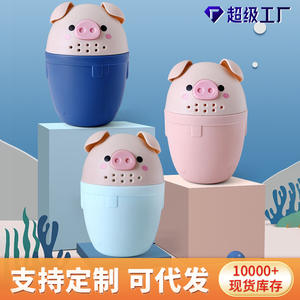 Cuillère de bain multifonction Topbele pour bébés de 0 à 12 mois, en plastique, avec pelle à eau et douchette - Product Image 5