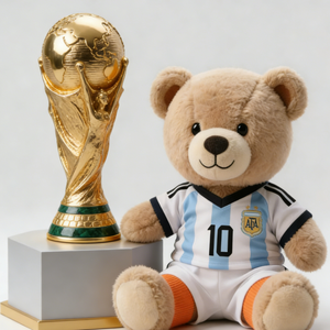 Juguete de Peluche Personalizado Amarillo Extraño, Económico, de Alta Calidad, con Envío Gratis, Ideal para Fanáticos del Fútbol, para Bodas, en Tendencia - Product Image 3