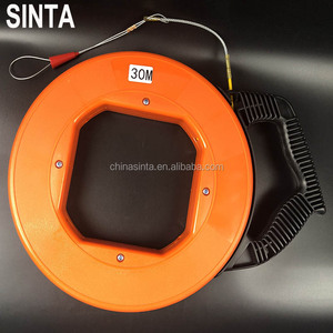 Extractor <span class=keywords><strong>de</strong></span> cable iberiglass, cinta <span class=keywords><strong>de</strong></span> pescado, guía <span class=keywords><strong>de</strong></span> alambre <span class=keywords><strong>de</strong></span> acero, 30 metros - Product Image 2