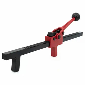 Compresseurs d'air manuels pour véhicules d'ingénierie et automobiles, outils de réparation de pneus et équipement de levage de pneus rouge. - Product Image 5