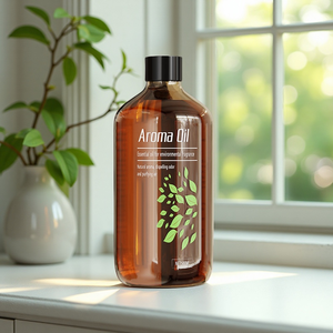 Diffuseur d'huiles essentielles en verre ProMfg BL-500 Organic 500ML, aromathérapie, écologique, purificateur d'air, parfum intense et durable - Product Image 6