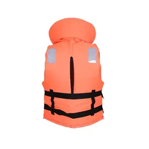 IMPA 330148 SOLAS Reg. IMO CCS Standard Adult Foam Marine Working Life Jacket Life Safety Vest For Life Boat