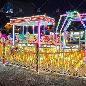 Centre commercial Mini Roller Coaster Escargot Kiddle Ride Toy Train pour nouvel équipement d'amusement électrique - Product Image 6