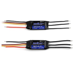 Controlador de Velocidad Electrónico sin Escobillas ZTW de 32 Bits, <span class=keywords><strong>Beatles</strong></span> G2 20A-100A, para Aviones RC de Ala Fija, Componentes de Motor de 5V/6V 8A - Product Image 4