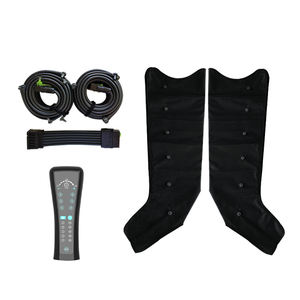 Luftkompressions-Stiefel Elektrische Sport-Regenerationsmassage Luftkompressions-Stiefel Therapie Beinmassagegerät Physiotherapie-Maschine - Product Image 1