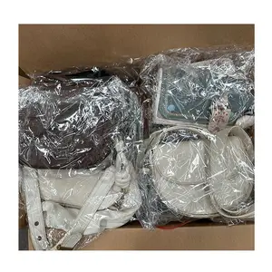 Wholesale second hand fashion 3a bags used individually packaged bags ukay ukay bales used women bags