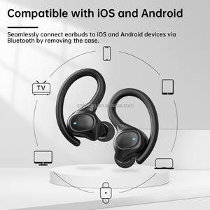 Độc Đáo Đúng Không Thấm Nước Không Dây Earbuds 3EQ Âm Thanh Trong Tai Tai Tai Nghe TWS Tai Nghe LED Hiển Thị Điện Thể Thao Bluetooth Tai Nghe - Product Image 3