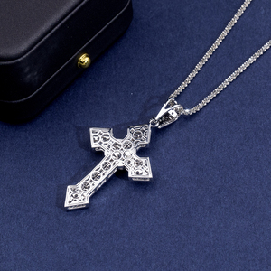 Bijoux Messi personnalisés MSN-908, collier rond en diamant 18 carats pour femmes, tendance - Product Image 2