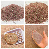 Litière pour chat en bentonite, litière minérale au sodium, agglomérante, contrôle des odeurs, nettoyage, bac à litière automatique, sans poussière, durable
