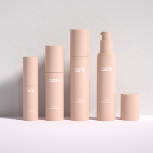 15ml 30ml 50ml hồng xanh tím xanh không có không khí bơm chai mỹ phẩm gói container - Product Image 4