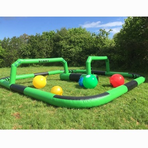 Grande Pista Gonfiabile per <span class=keywords><strong>Auto</strong></span> a Scontro per Bambini 26x20ft, Arena Gonfiabile per Go-Kart, Pista da Corsa per Noleggio <span class=keywords><strong>Auto</strong></span> a Scontro - Product Image 6