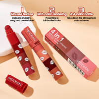 Rouge à lèvres au design créatif, maquillage professionnel, rouge à lèvres velours imperméable, gloss à lèvres hydratant, rouge à lèvres mat longue tenue imperméable