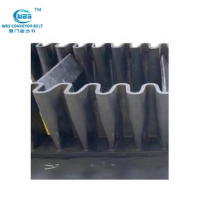 Kömür madenciliği için <span class=keywords><strong>Mineral</strong></span> malzemeler naylon EP800/4 kauçuk konveyör bant - Product Image 2