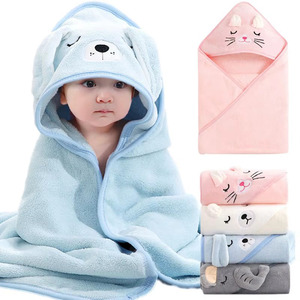 Toallas <span class=keywords><strong>de</strong></span> <span class=keywords><strong>Baño</strong></span> <span class=keywords><strong>para</strong></span> Bebés con Diseño <span class=keywords><strong>de</strong></span> Animales <span class=keywords><strong>de</strong></span> Dibujos Animados, Toalla con Capucha Suave <span class=keywords><strong>para</strong></span> Recién Nacidos, Manta, Albornoz <span class=keywords><strong>para</strong></span> Niños Pequeños, Envoltura Cálida <span class=keywords><strong>para</strong></span> Dormir <span class=keywords><strong>para</strong></span> Niños y Niñas - Product Image 1
