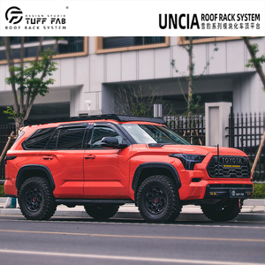 Canasta Portaequipajes de Techo de Aleación de Aluminio para Toyota Sequoia <span class=keywords><strong>2022</strong></span>+, Diseño Ligero, Duradero y Silencioso, Fábrica China - Product Image 4
