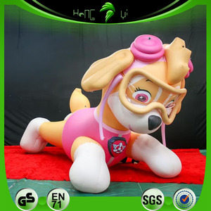 Ballon gonflable pour chien personnalisé Hongyi, design de dessin animé, modèle <span class=keywords><strong>Skye</strong></span> - Product Image 6