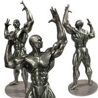 Hercules — vtt 3d rétro en métal argenté, grand bonnet, en alliage personnalisé, cadeau classique, souvenir