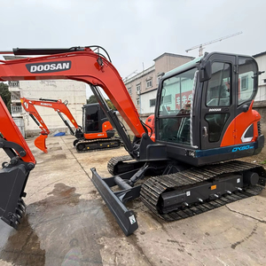 Excavatrices DOOSAN DX60 DH55 de 6 tonnes et 5 tonnes, excavatrices sur chenilles de haute qualité, d'occasion, à vendre - Product Image 1
