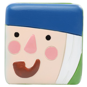 Vaso per Piante Grasse Multifunzionale in Resina a Forma di Cartone Animato, Portapenne Durevole, Organizzatore da Scrivania Carino, Decorazione per la Casa - Product Image 5