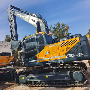 ใช้แล้วเดิมฮุนได220LC-9S 22ตันตีนตะขาบรถขุดจากเกาหลี - Product Image 1