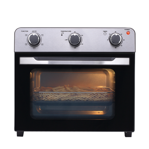 Friteuse à air électrique carrée avec four 28L, sans huile, en acier inoxydable, économe en énergie pour une cuisine saine à la maison et à l'hôtel - Service OEM/ODM - Product Image 1