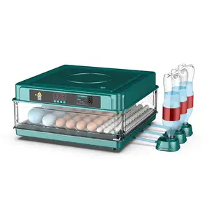 Small farm hatching machine home use 10 15 30 48 70 130 egg automatic incubator of eggs