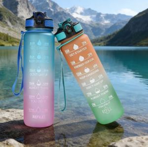BPA Free Multi-purpose 2L Half Gallon <b>Plastic</b> Sports Direct <b>Drinking</b> Gym Fitness Water Bottles Set With Lid - Product Image 4