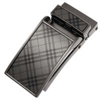 LY33-00002 Prix de gros Boucles de ceinture automatiques personnalisées de luxe pour hommes