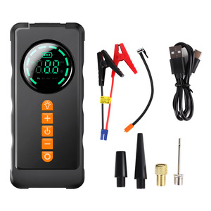 เครื่องเติมลมยางรถยนต์ Bymaocar 12V 120W พร้อมหน้าจอดิจิตอล ปั๊มลมอัจฉริยะสำหรับใช้ในกรณีฉุกเฉิน - Product Image 2