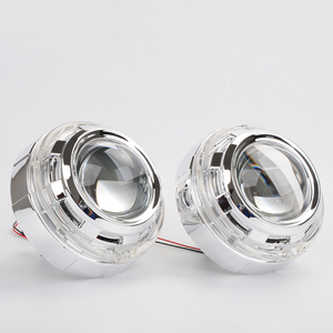 Fournisseur RR Chine! 3.0 pouces Bi xénon Hid projecteur lentille lumière ange yeux LED haubans pour pièces de voiture - Product Image 2