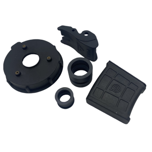 OEM plastik üreticisi diğer plastik ürünler özel enjeksiyon kalıplı bileşenler ABS <span class=keywords><strong>PVC</strong></span> naylon PP - Product Image 3