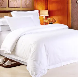 Роскошный комплект постельного белья для отеля, 100% хлопок, 400TC, сатин, Королевский размер, Комплект постельного белья