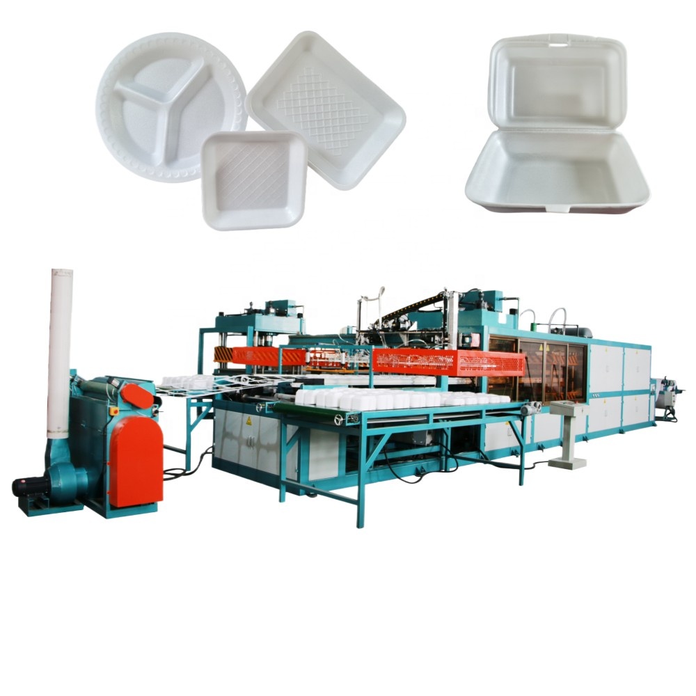 disposable foam plates making machine