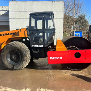 Reliable Dynapac CA251D <b>Used</b> <b>Road</b> <b>Roller</b> for Construction Powerful Functions with Engine and Pump Core Components - Product Image 2