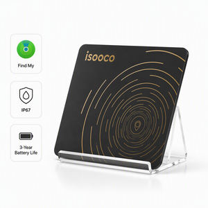 Localizador <span class=keywords><strong>de</strong></span> Llaves ISOOCO IP67 OEM para Smartphone con Nuevo Diseño, Rastreador GPS Inteligente para <span class=keywords><strong>Teléfono</strong></span> Móvil, Tamaño Pequeño - Product Image 1
