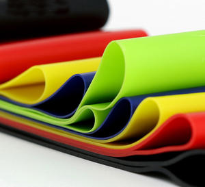 มินิ ลูป แบนด์ สำหรับออกกำลังกาย - ผลิตจาก TPE คุณภาพสูง ทนทาน - ยางยืดออกกำลังกายขนาดเล็กสำหรับผู้หญิง, ยางยืดบริหารกล้ามเนื้อสะโพกสำหรับการออกกำลังกาย - Product Image 5