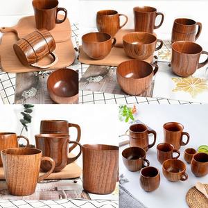 カスタム木製コーヒーカップ、環境に優しいドリンクカップ、竹製木製コーヒーマグを受け入れます - Product Image 2