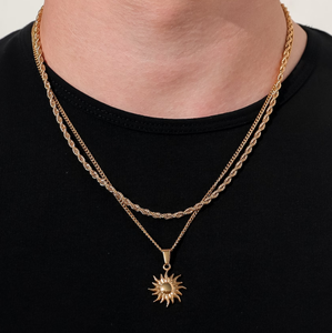 Fabbrica di Gioielli Minos Gioielleria Personalizzata di Alta Qualità con Placcatura PVD Produttore di Collane Orecchini Anelli in Acciaio Inossidabile - Product Image 4