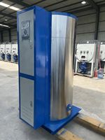 Chaudière industrielle électrique à vapeur horizontale Zhongxin, écologique, haute efficacité, gain de place, 500 kg max. Chaudière spécifique 0,7 Mpa