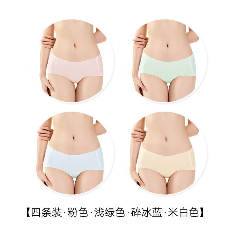 Four colors, four packs