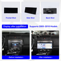 Autoradio Android 15 ZWNAV 15,8 pouces pour Hummer H3 2005-2010, lecteur multimédia central, écran IPS, enregistreur de bande
