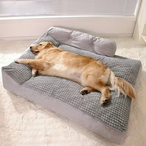 Orthopädisches Memory-Foam-Haustierbett Ultra-Suede Langlebige Schlafmatte für Haustiere - Product Image 6
