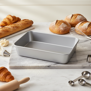 Juego de Utensilios para Hornear Apilables de 8 Piezas, Antiadherentes, de Acero al Carbono, Resistentes, Ecológicos, Fáciles de Desmoldar, Aptos para Lavavajillas - Product Image 6