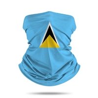 Cache-cou tubulaire personnalisé de haute qualité avec motif drapeau de la Slovaquie pour le sport, le cyclisme, la pêche et les accessoires quotidiens – Vente en gros