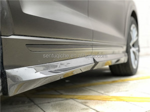 Kit carrosserie Q8 de haute qualité, style ABT en fibre de carbone, avec spoiler avant et arrière, état neuf - Product Image 6