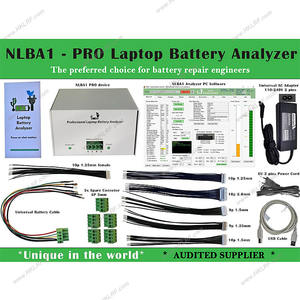 Nieuwe Professionele Nlba1 Pro Laptop Batterij Analyzer Oplader Ontlader Laptop Batterij Reparatie Tester - Product Image 6