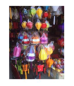 Taovan — lanterne lumineuse en papier creux, tibétain, à LED, à la mode, décoration pour fête ou fiançailles - Product Image 1